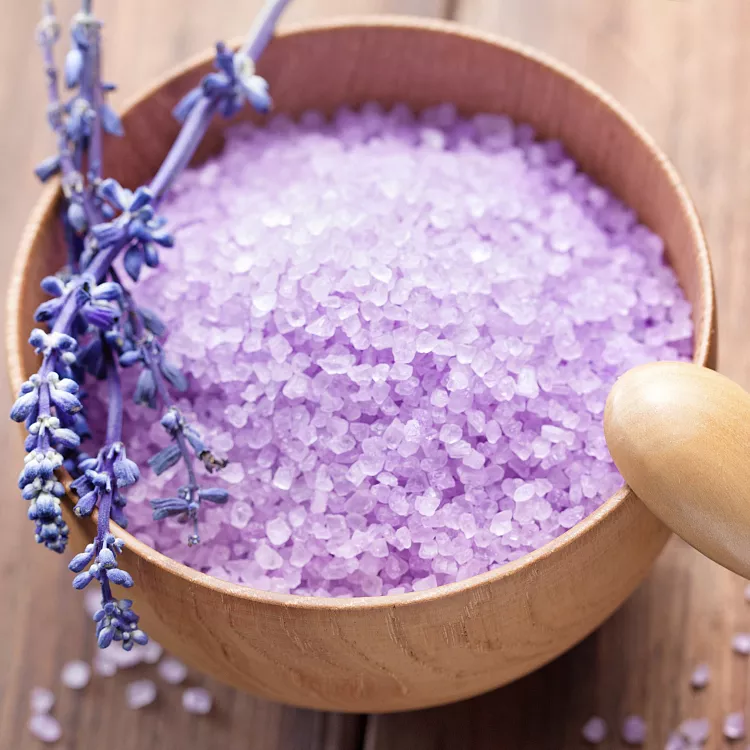 Lavendel-Bittersalz