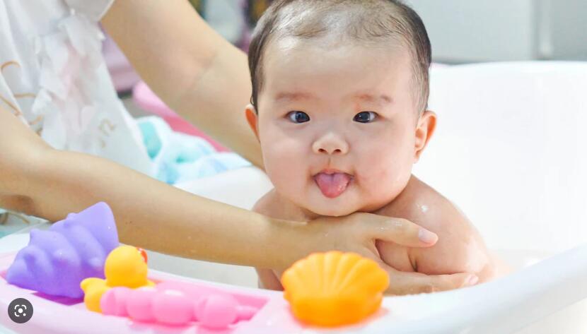 Kann ich Badebomben zum Baden meines Babys verwenden?