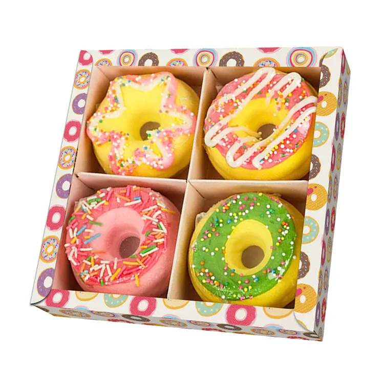 Donut-Badebomben im Großhandel |  Lieferant von süßen Handelsmarken
