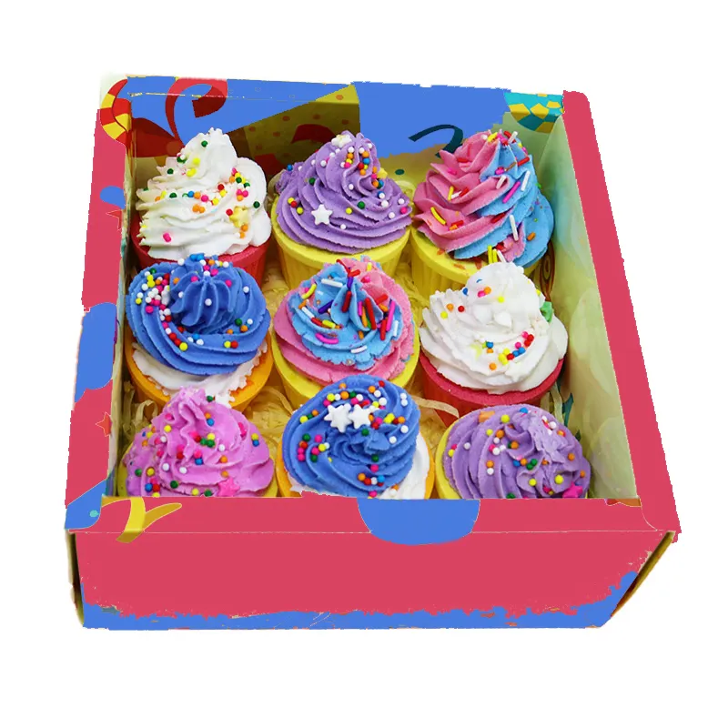 Cupcake-Badebomben im Großhandel – Verwöhnen Sie Ihre Sinne mit den Düften und Farben von Cupcakes