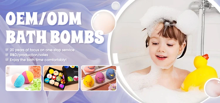 custom kids bath bomb